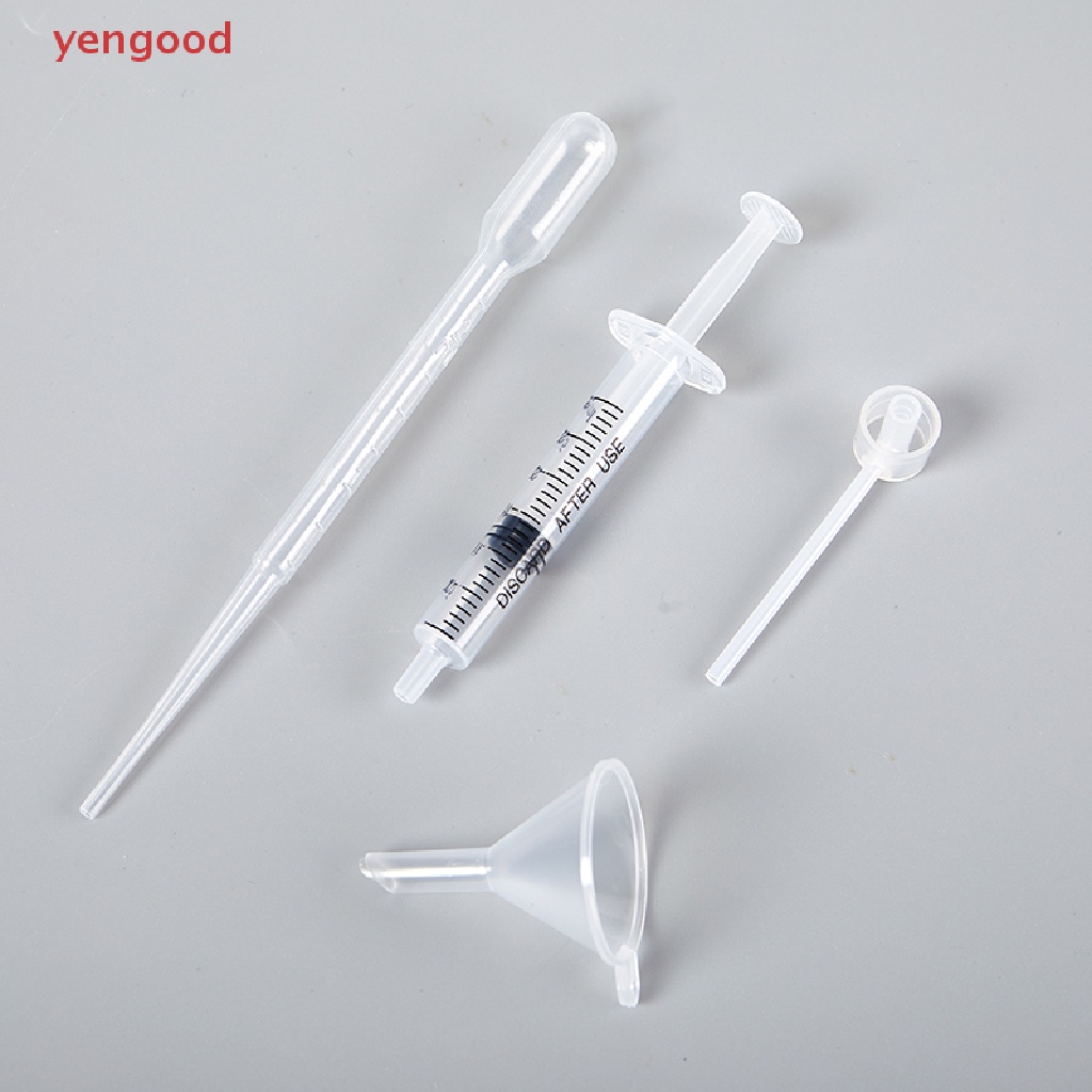 Set 4 Dụng Cụ Khuếch Tán Mỹ Phẩm Bằng Nhựa Tiện Dụng