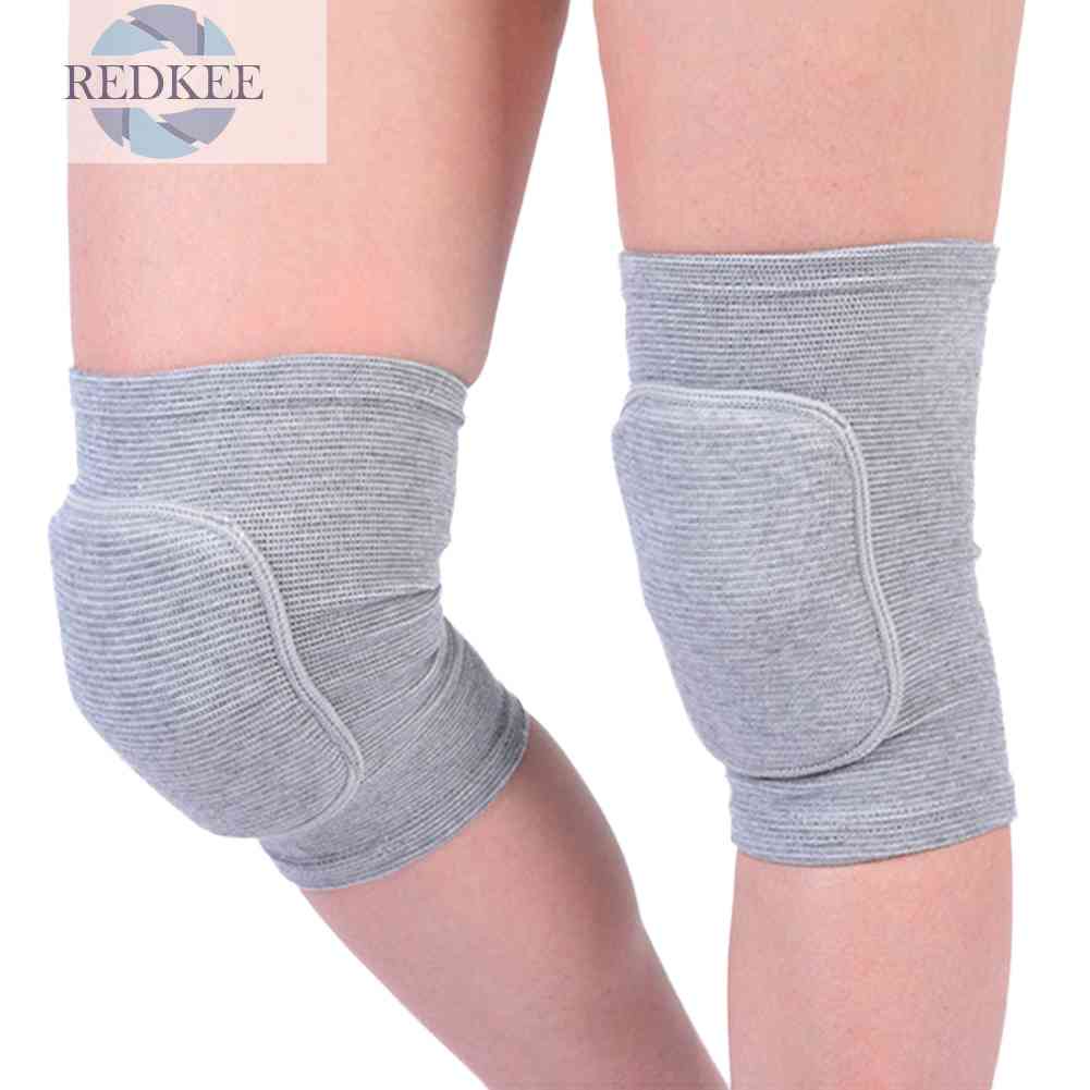 1 Cặp Băng Quấn Bảo Vệ Đầu Gối Chống Trượt Khi Chơi Thể Thao Ngoài Trời