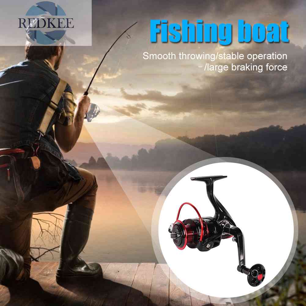 Máy Câu Cá Kim Loại Gấp Gọn Tiện Lợi