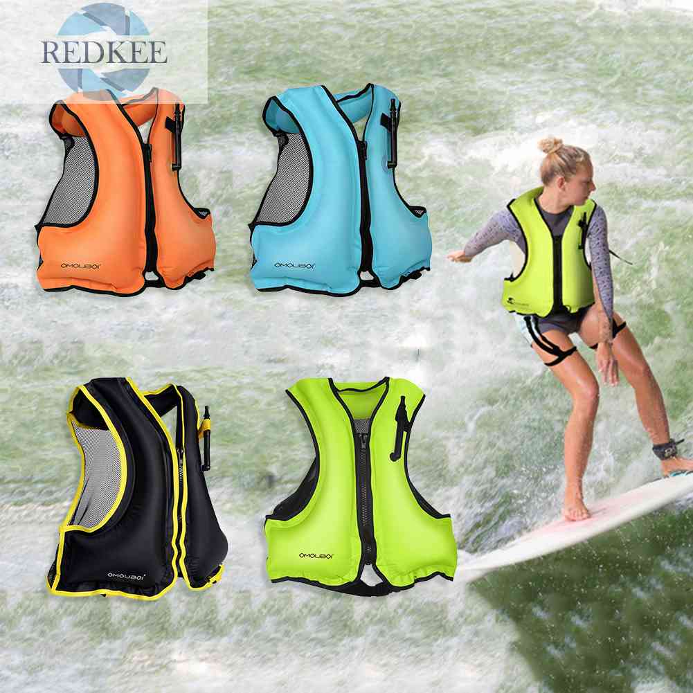 Áo Phao Cứu Sinh Bằng PVC An Toàn Tiện Dụng Cho Các Hoạt Động Ngoài Trời