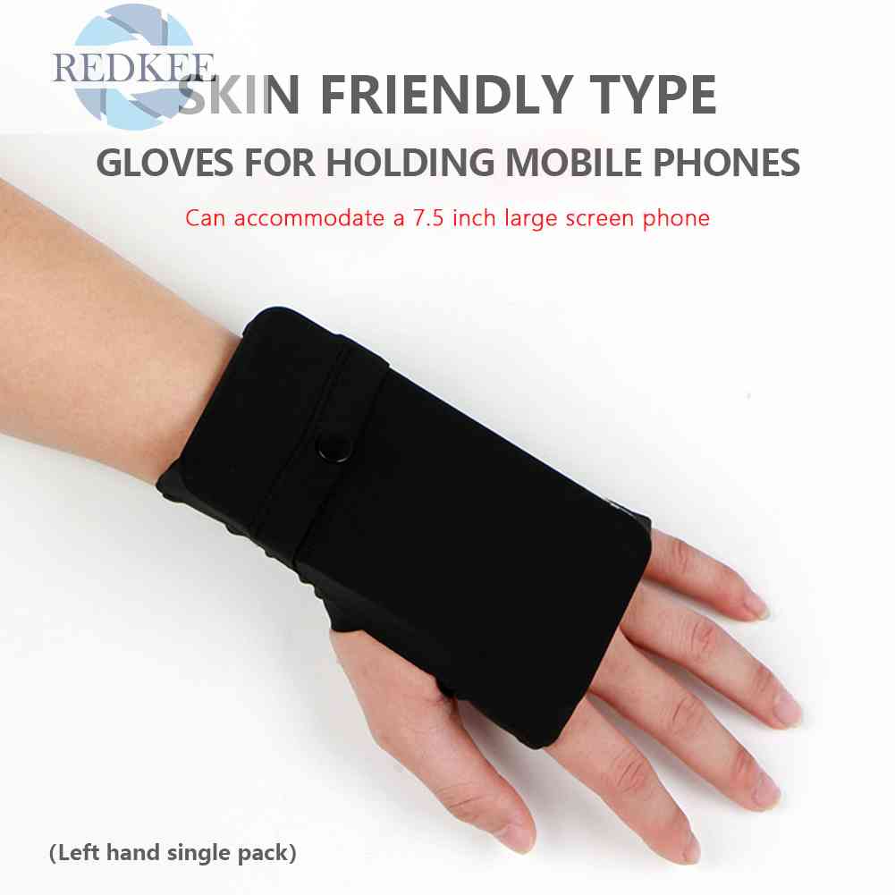 Túi Đựng Điện Thoại Co Giãn Thoáng Khí Chống Trộm Đeo Cánh Tay Khi Chơi Thể Thao Ngoài Trời