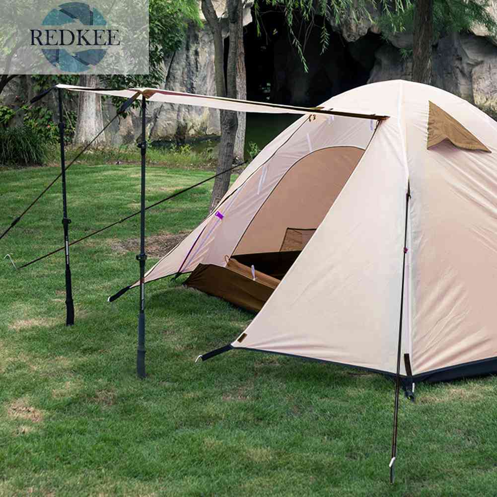 Set 4 Móc Khóa Dây Lều Cắm Trại Tiện Lợi