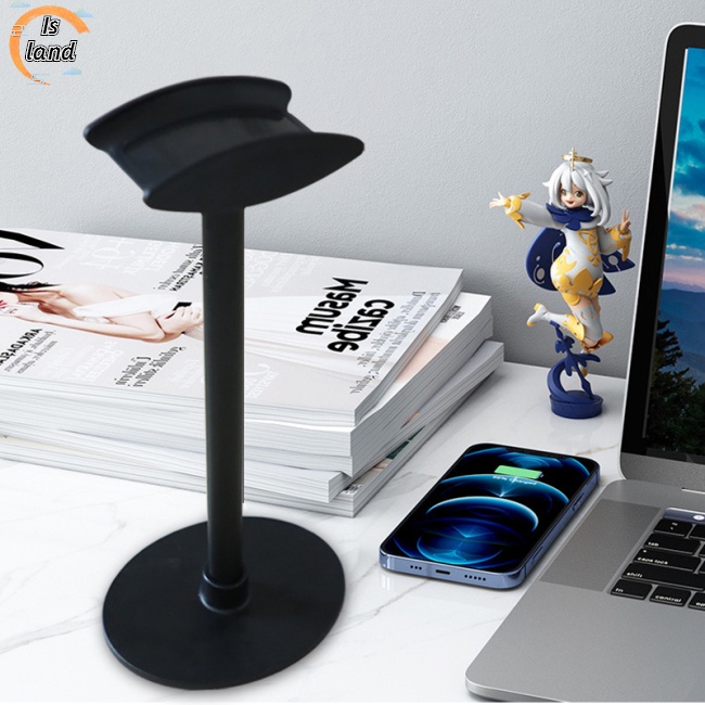 [IS] Giá Đỡ Tai Nghe Bluetooth / Máy Tính Để Bàn Đa Năng Có Móc Treo Trưng Bày