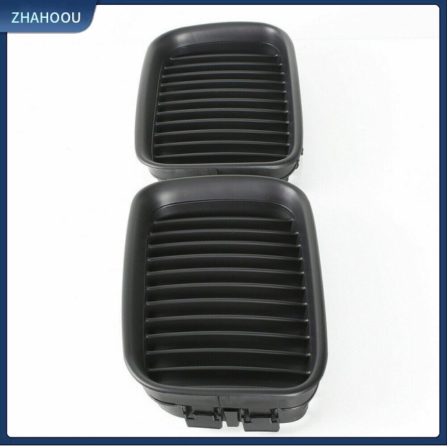 ☃Phụ Kiện Trang Trí Nhà Cửa Độc Đáo Sáng Tạo☃ 1 CặP LướI TảN NhiệT HìNh Vuông GắN Mui Xe 3 Series E36 92-96