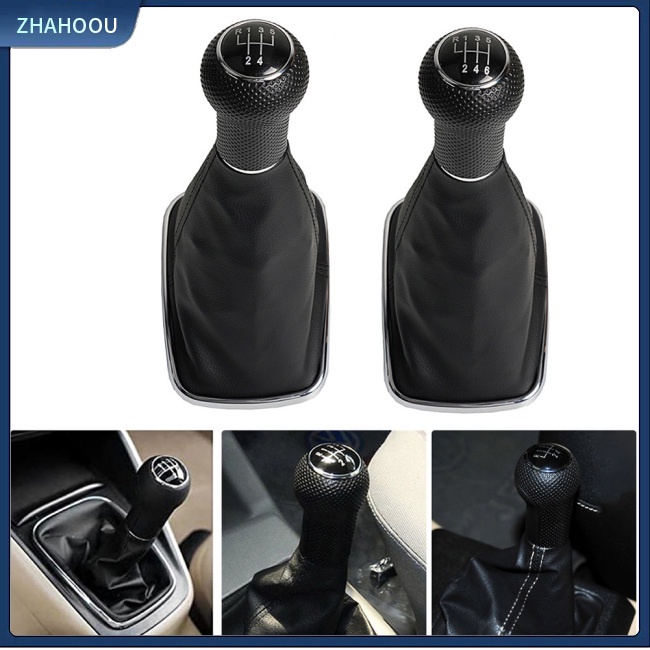 ☃Phụ Kiện Trang Trí Nhà Cửa Độc Đáo Sáng Tạo☃ Vỏ Bọc Cần Số Xe Hơi 5 / 6 Tốc Độ Chống Bụi Tiện Dụng