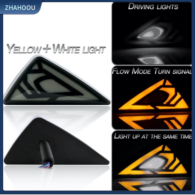 ☃Phụ Kiện Trang Trí Nhà Cửa Độc Đáo Sáng Tạo☃ 1 Cặp Đèn Led Xi Nhan Chất Lượng Cao Cho Xe Máy