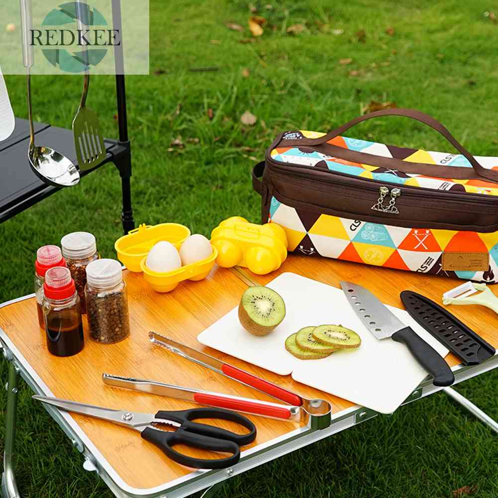 Hộp Đựng Trứng 2 Ngăn Màu Vàng Dùng Đi Cắm Trại