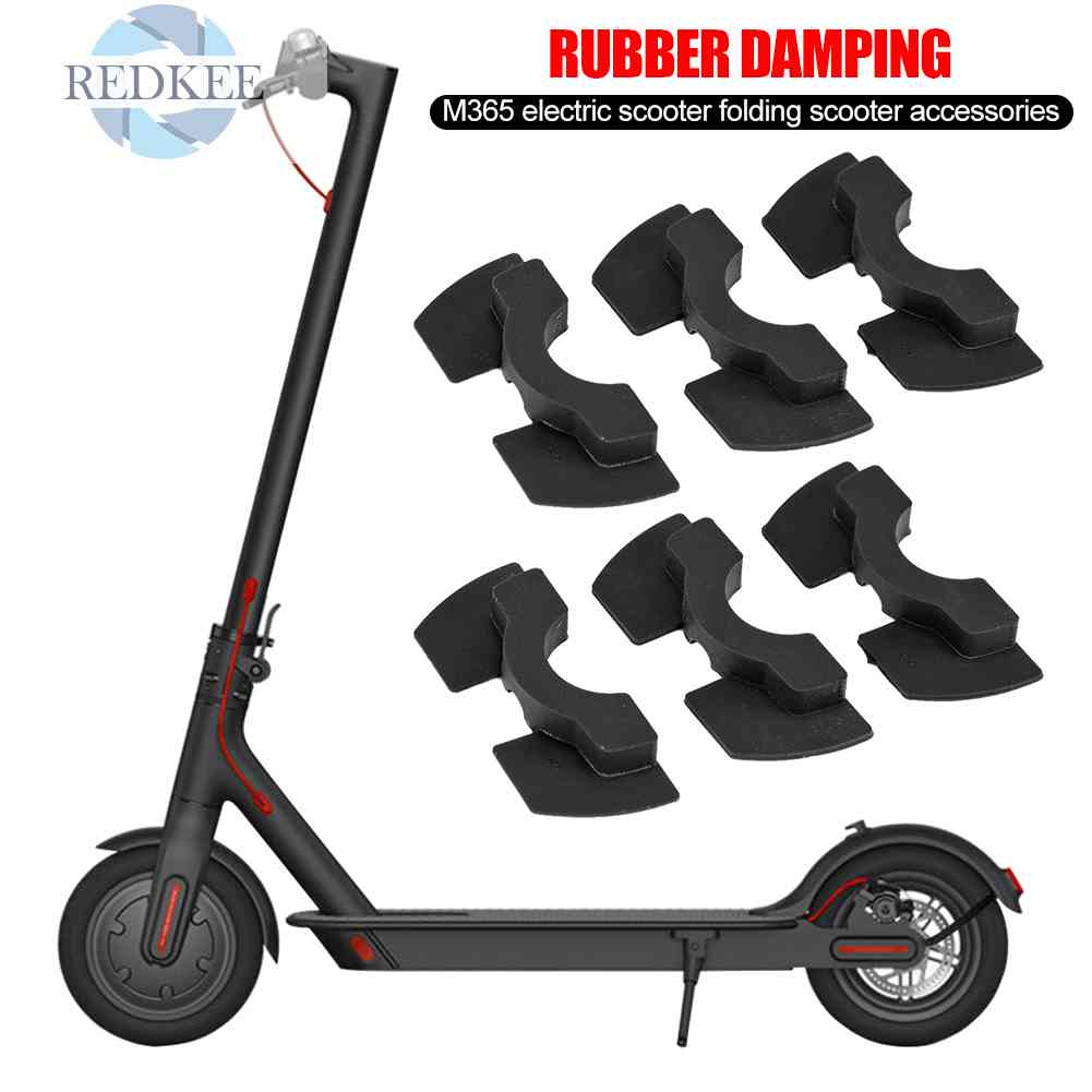 Set 6 Phụ Tùng Giảm Xóc Phía Trước Dành Cho Xe Scooter Điện M365