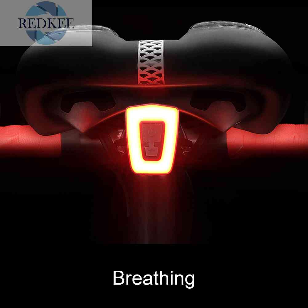 Đèn LED 400mAh 9 Chế Độ Cho Xe Đạp MTB Màu Đen