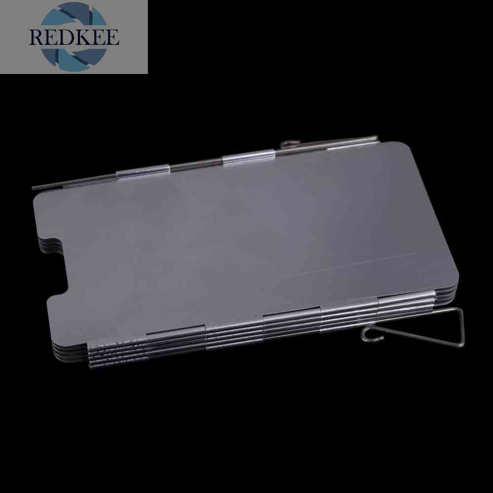 Tấm Chắn Gió 9 Nấu Nướng Khi Đi Cắm Trại