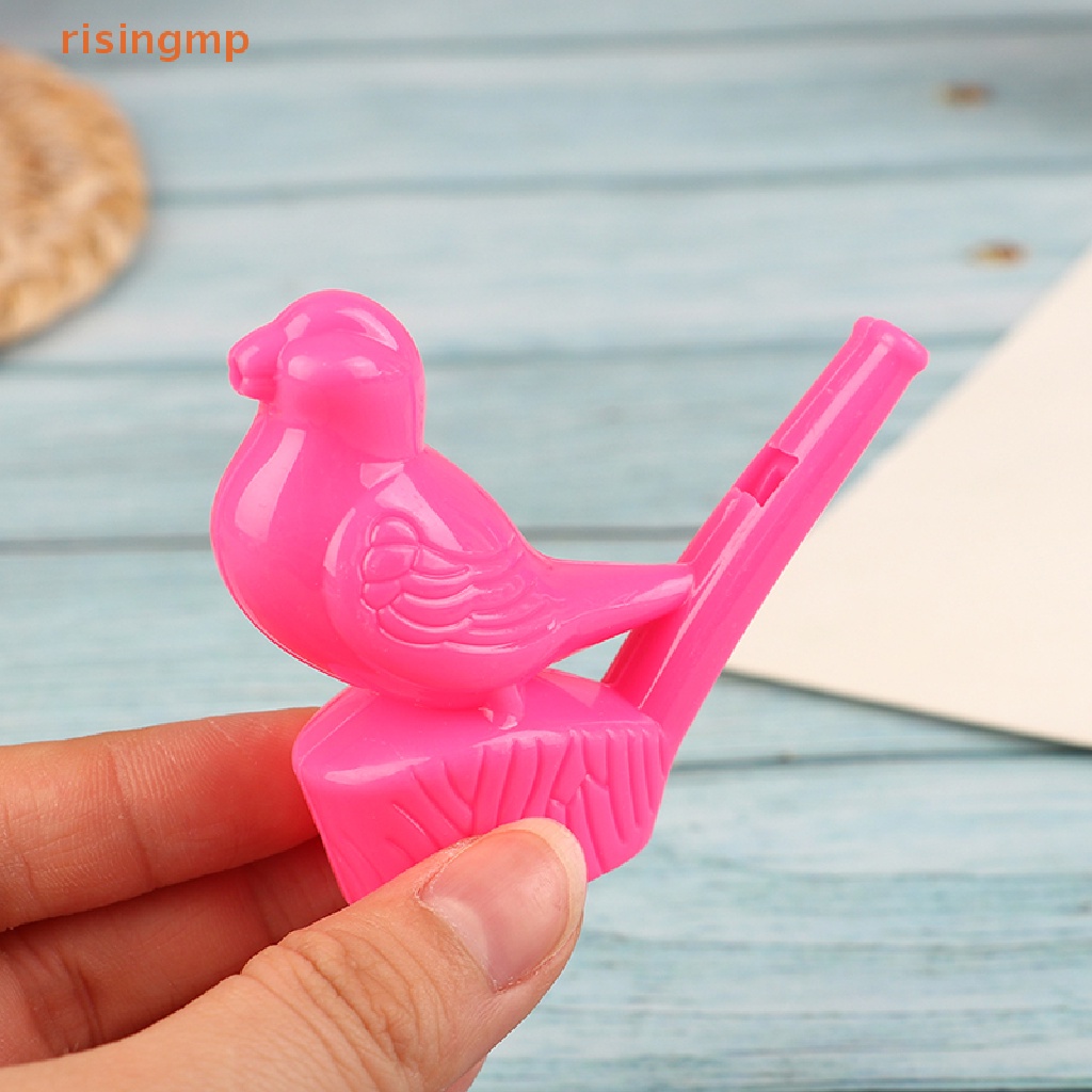 Set 5 Còi Thổi Nước Bằng Nhựa Nhiều Màu Sắc Tạo Tiếng Ồn Đồ Chơi Tiện Lợi