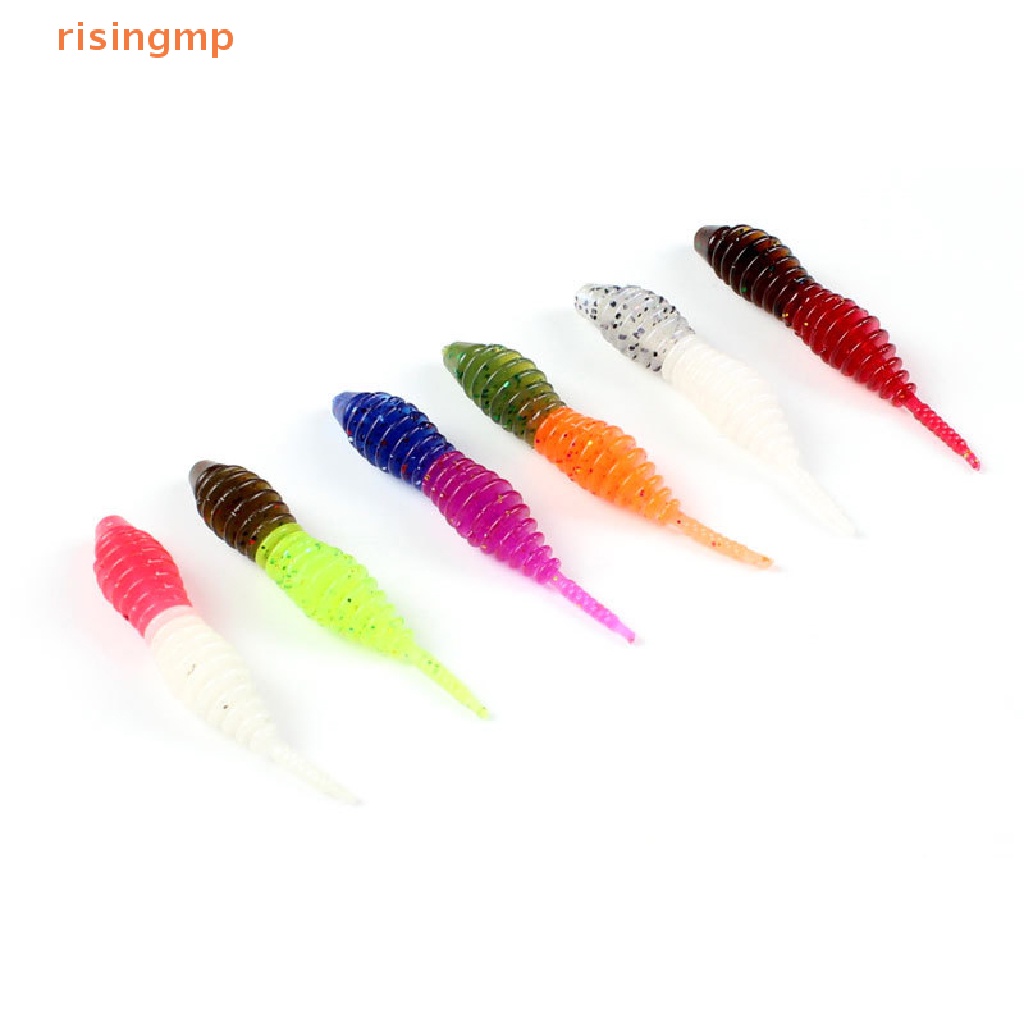 Set 10 Tóc Giả 5cm 1g 50mm 1g Bằng Silicon Mềm Hai Màu Để Lựa Chọn Màu Sắc