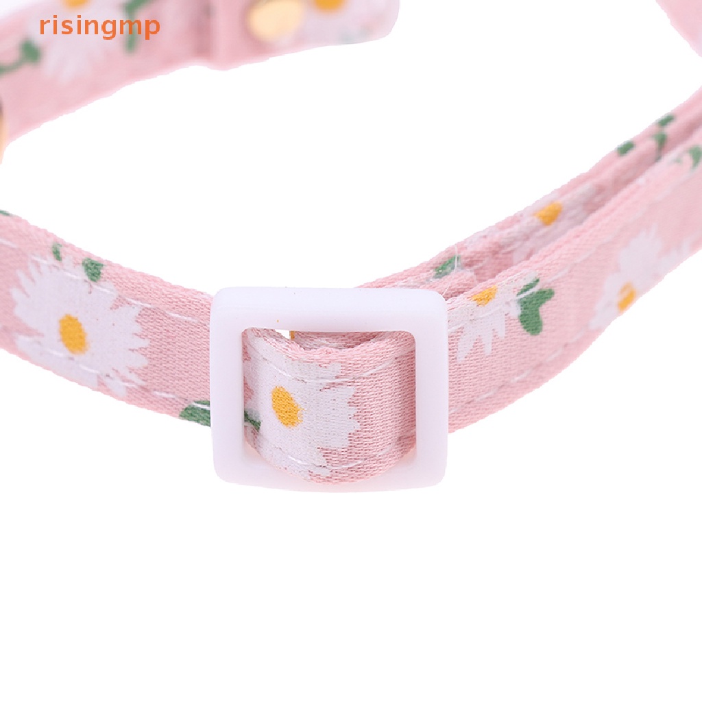 1 Vòng Cổ Có Chuông Dễ Thương Dành Cho Thú Cưng