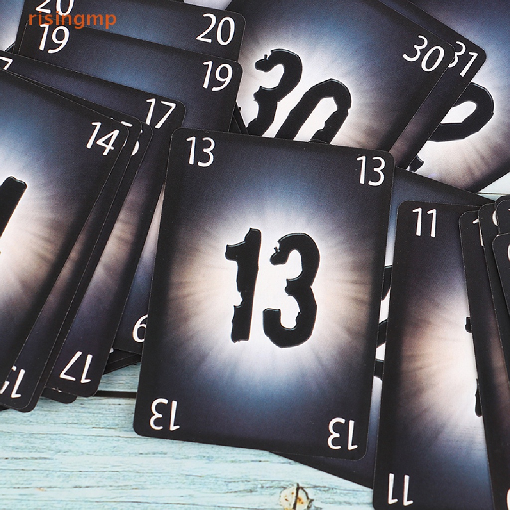 Bộ Thẻ Trò Chơi The Mind Phiên Bản Tiếng Anh Độc Đáo