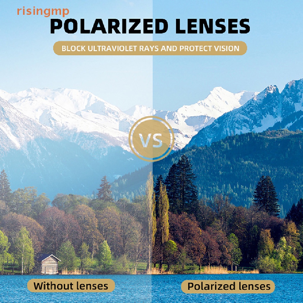 Kính Mát Phân Cực Chống Tia UV400 Phong Cách Cổ Điển Thời Trang Cho Nam Và Nữ