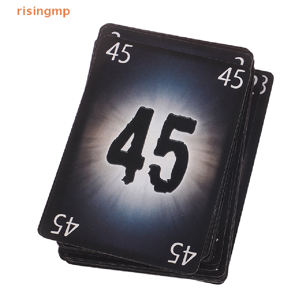 Bộ Thẻ Trò Chơi The Mind Phiên Bản Tiếng Anh Độc Đáo