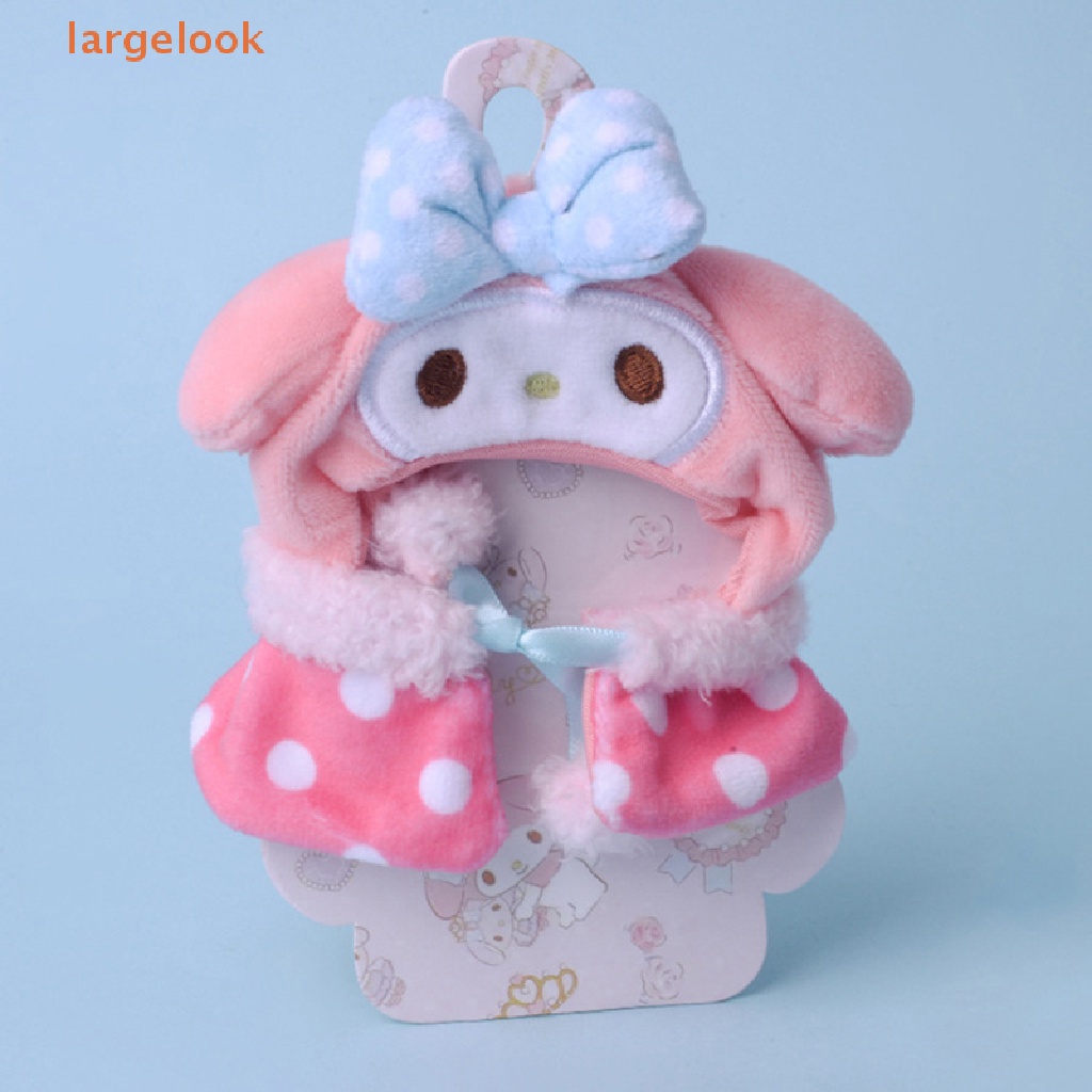 1 Búp Bê Nhồi Bông Hình Nhân Vật Sanriod Kitty My melody Dễ Thương