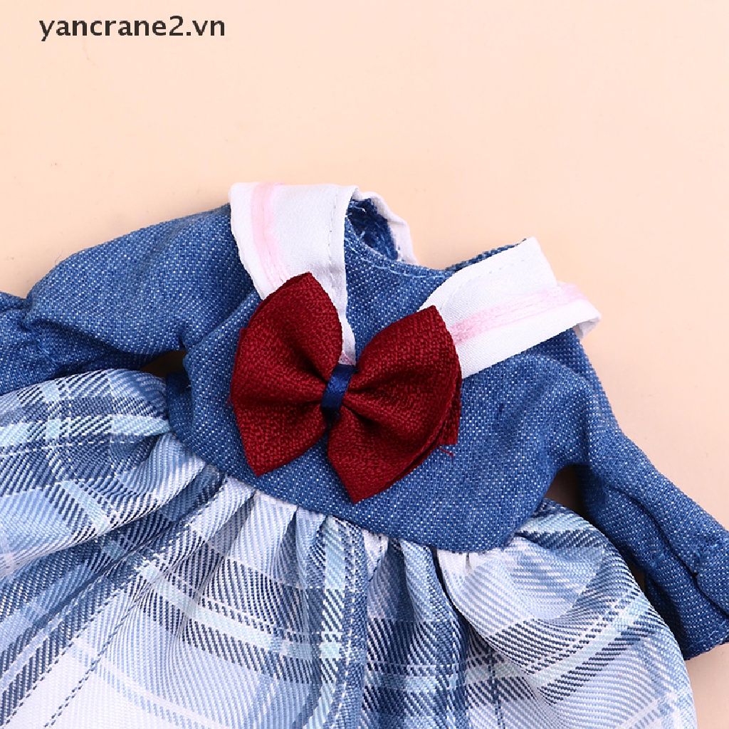 Bộ Đồng Phục Học Sinh Cho Búp Bê 1 / 6 30cm YAN2 {yancrane2.vn}