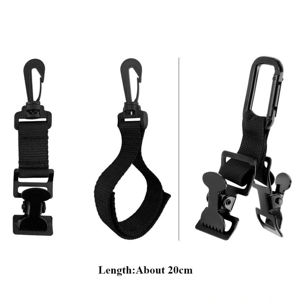 MUVAKO Kẹp Găng Tay Đánh Golf 3 Kiểu Chất Lượng Cao