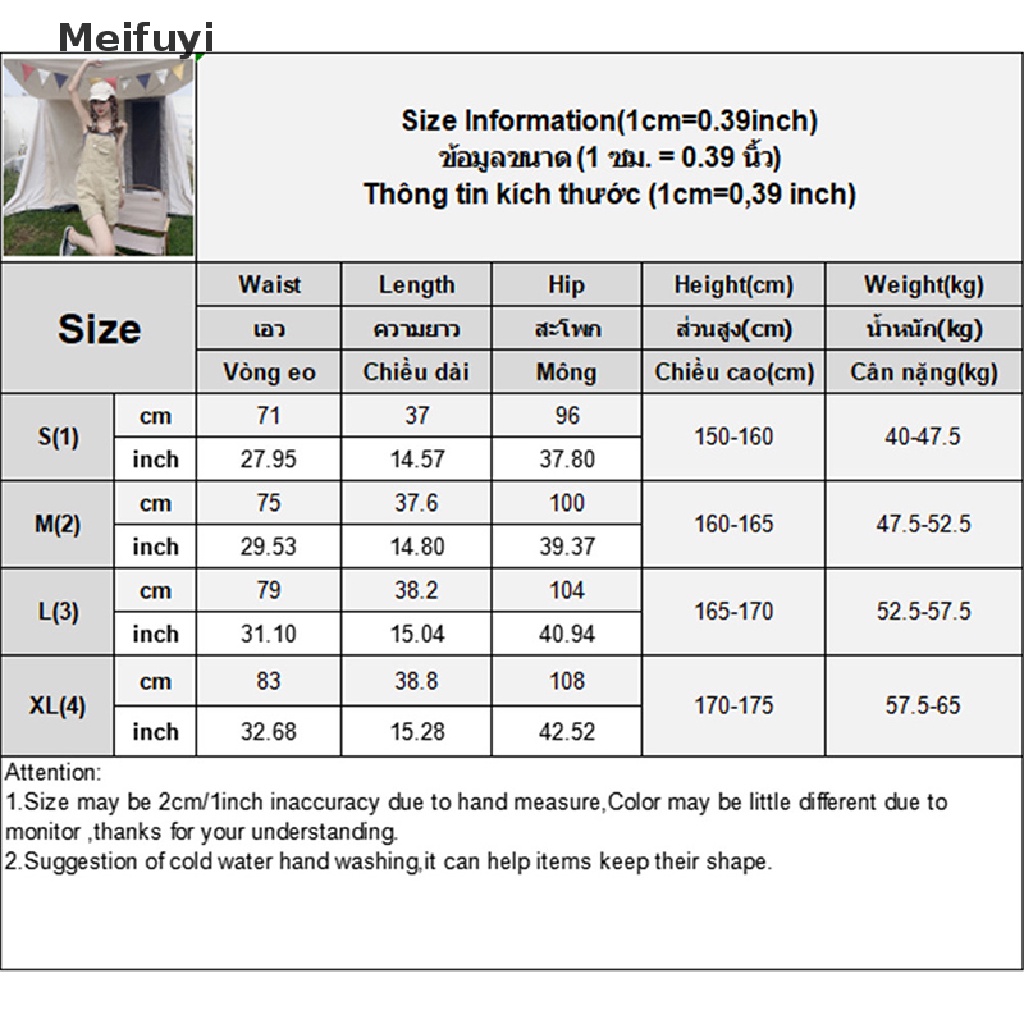 Quần Yếm Denim Ngắn Ống Rộng Dáng Suông Có Túi Phong Cách Mỹ Thời Trang Mùa Hè Cho Nữ