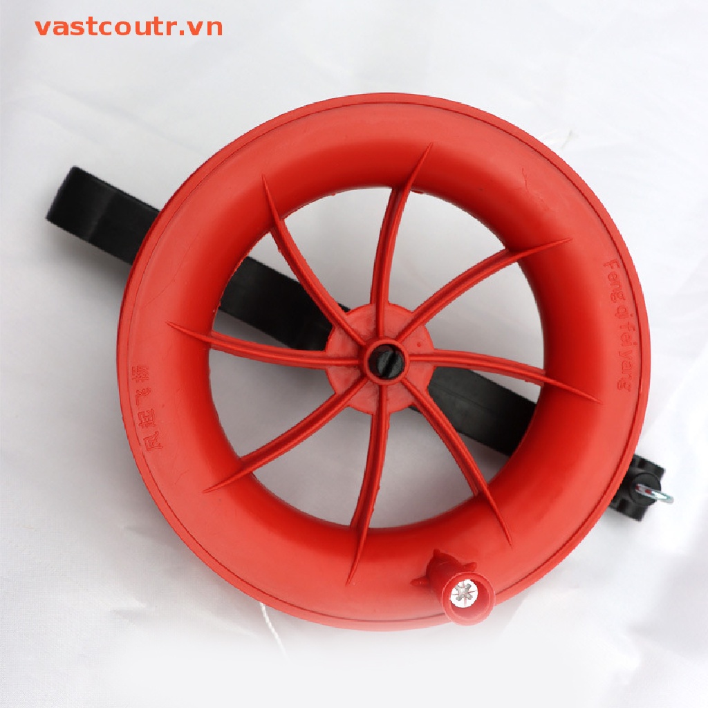 Cuộn Dây Thả Diều Tay Cầm Màu Đỏ Chất Lượng Cao