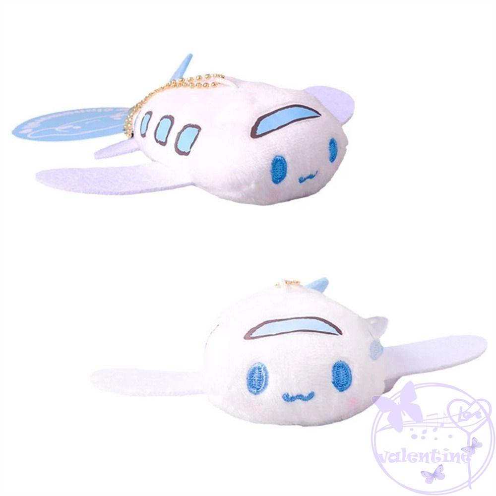 Móc Khóa Hình Cinnamoroll Nhồi Bông Xinh Xắn