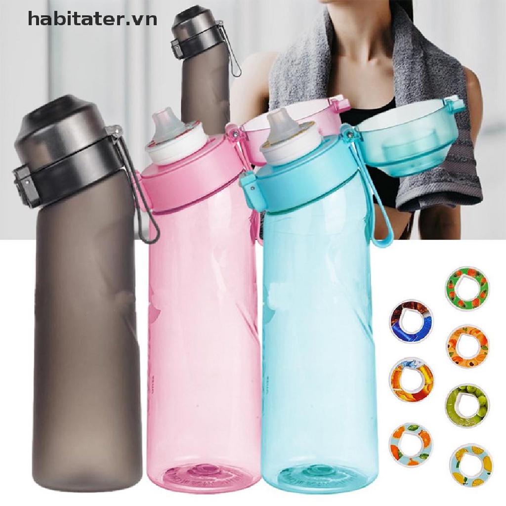 Bình Nước Thể Thao 650ml Có Vòng Đeo Tiện Dụng