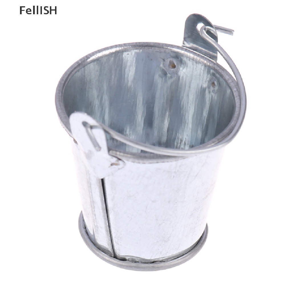 Xô Kim Loại Mini 439br Tỉ Lệ 1 / 6 1 / 12 Trang Trí Nhà Búp Bê