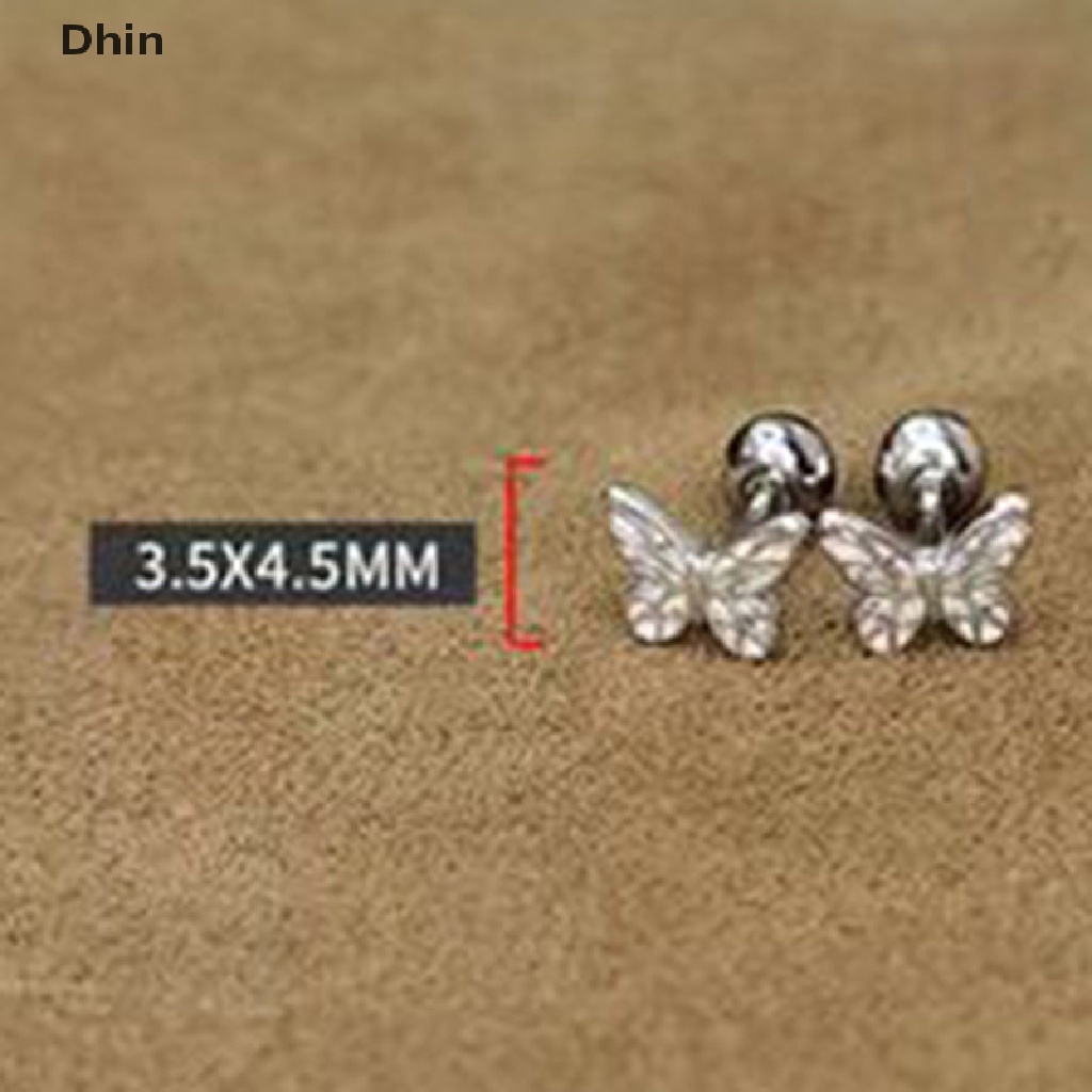 1 Đôi Bông Tai Hình Nơ Xoắn Bóng Dành Cho Nữ Dự Tiệc Cưới