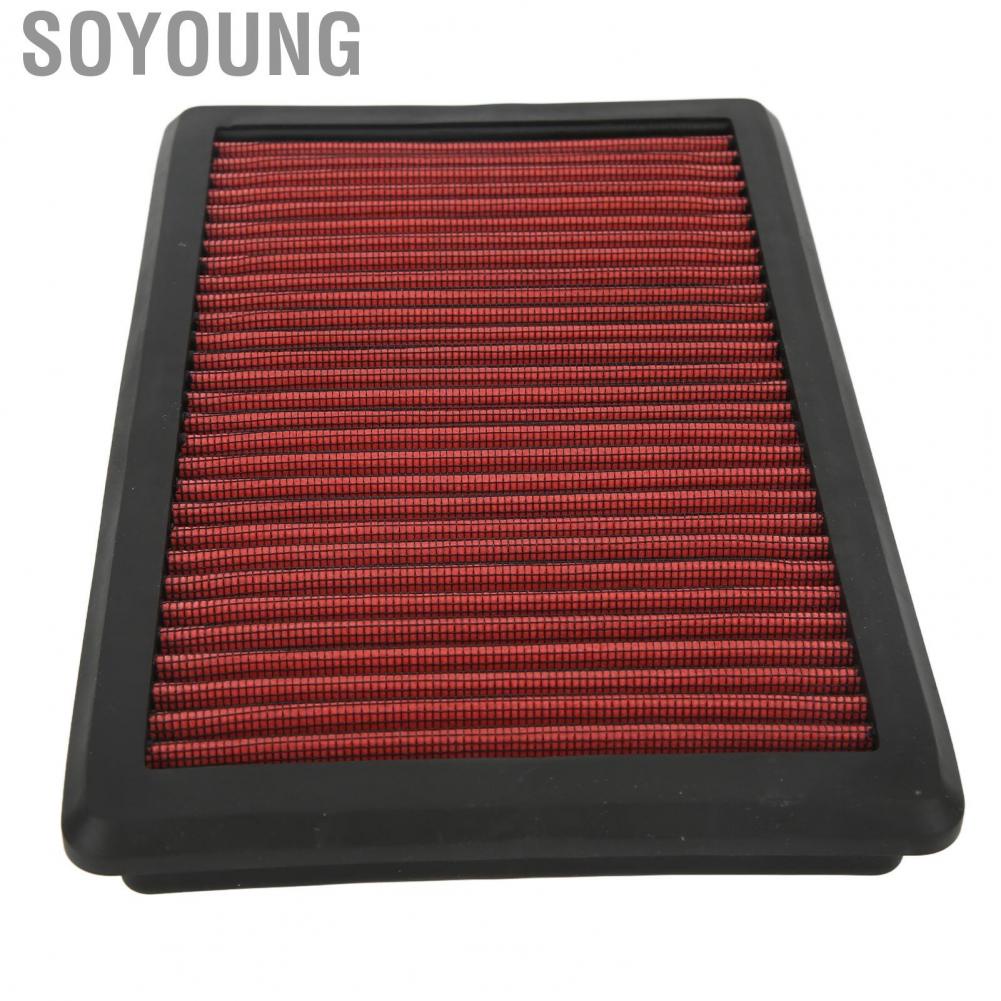 Soyoung Car Engine Air Filter  Cleaner Anti Aging for Vehicle