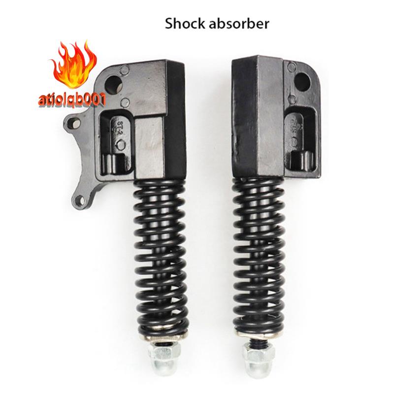 Set 2 Lò Xo Giảm Xóc Thủy Lực 10-Inch M4 Dành Cho Phuộc Trước Xe Điện Kugoo