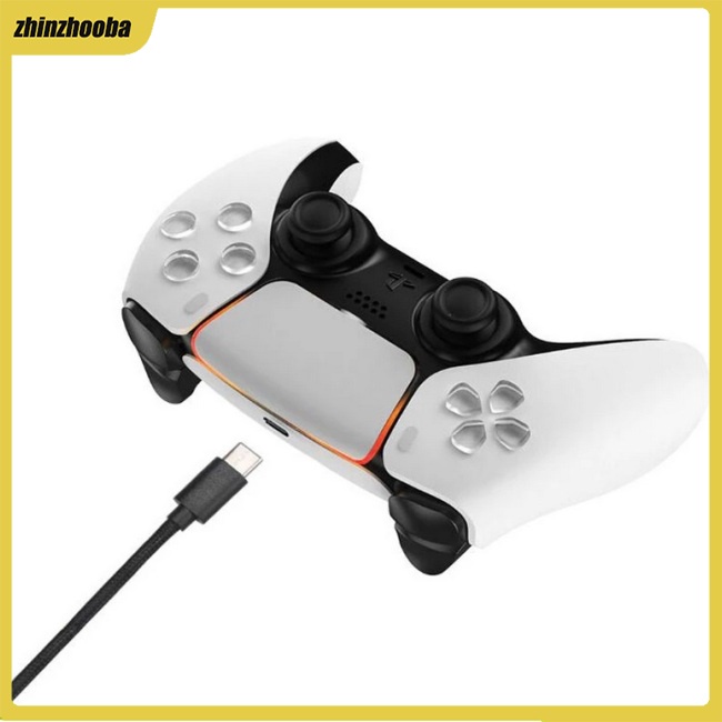 Fs Dây Cáp Sạc Usb Type C Tương Thích Với Tay Cầm Chơi Game Ps5