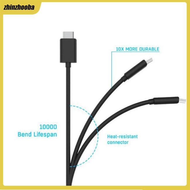 Fs Dây Cáp Sạc Usb Type C Tương Thích Với Tay Cầm Chơi Game Ps5