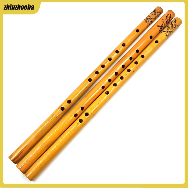 Fs Sáo Trúc 9 Lỗ 44CM Phong Cách Trung Hoa