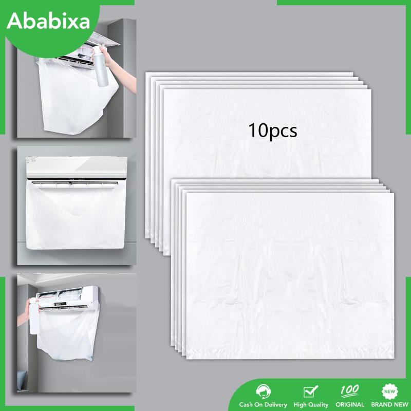 Bộ 10 Túi Bọc Máy Giặt / Máy Điều Hòa Chống Bụi Bẩn Tiện Dụng Cho Khách Sạn / Cửa Hàng / Văn Phòng