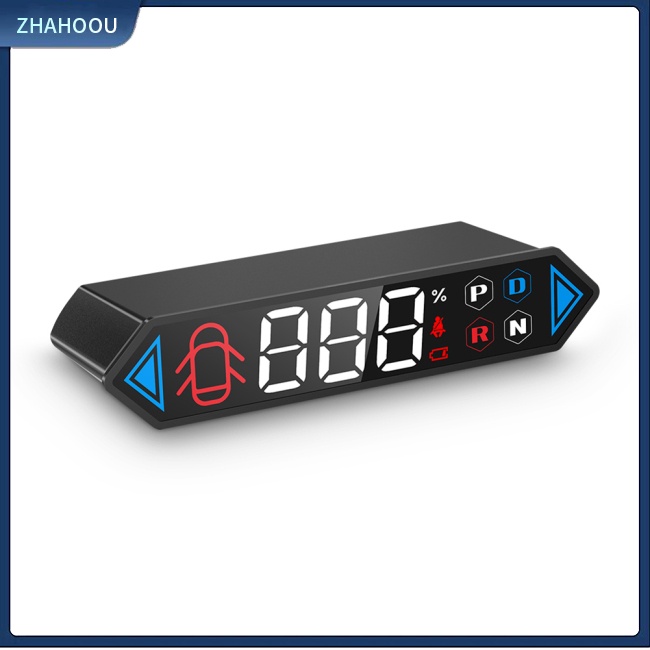 Đồng Hồ Đo Tốc Độ Xe Hơi Hiển Thị Lcd T5 Tương Thích Với Model Y / Model 3