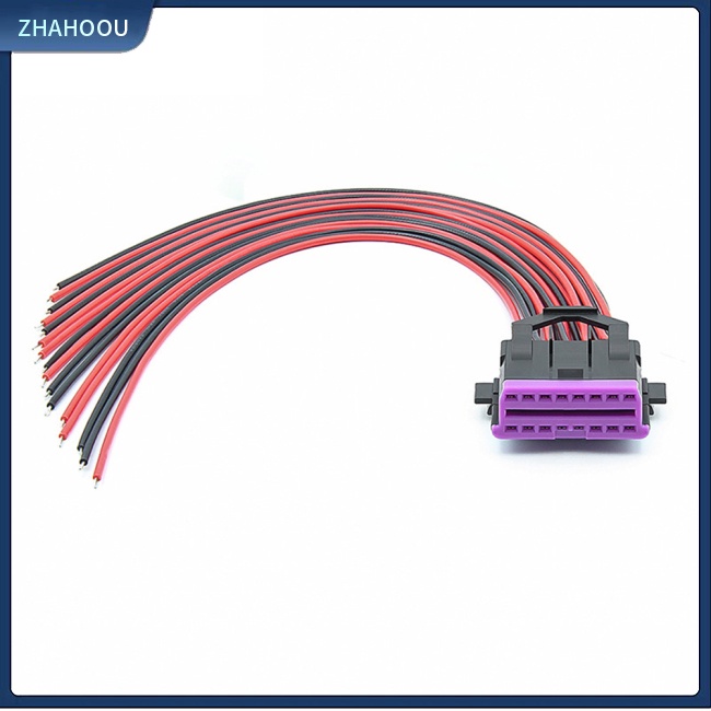 ☃Nhà Cửa☃ Dây Cáp Chẩn Đoán Lỗi Ô Tô Ecu 30cm 16pin