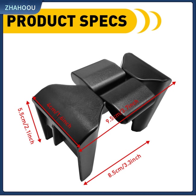 ☃Nhà Cửa☃ Kẹp Đựng Cốc Nước Chia Ngăn Cho Toyota Highlander 2001-2007 55604-48020
