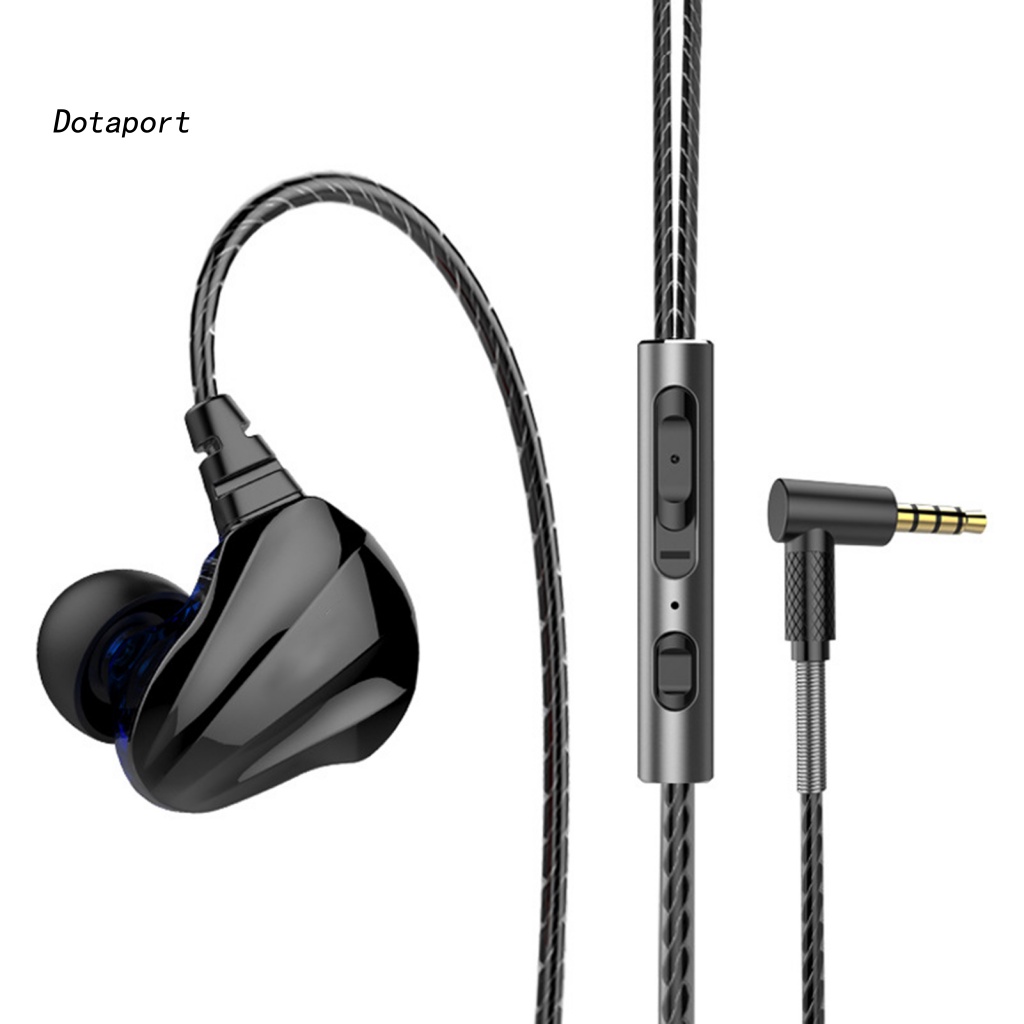 Tai Nghe Nhét Tai KDDT- S15 Có Dây Jack 3.5mm Âm Thanh Siêu Trầm