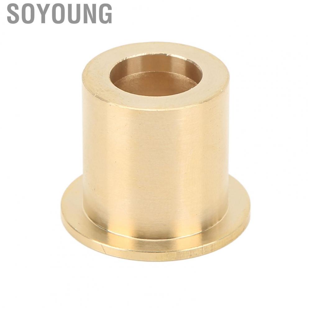 Soyoung T5 Shifter Cup Bush  Direct Fit Rugged Bronze BBCF556XFEL Transmission Shifter Bush  for Cars