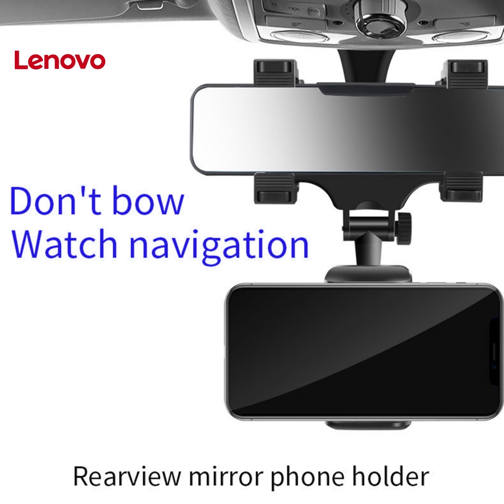 Giá Đỡ Điện Thoại / Gương Chiếu Hậu Xe Hơi Hình Hoa Hướng Dương Xoay 360 Độ Chống Sốc / Trượt Chân Khóa Chắc Chắn Đa Năng