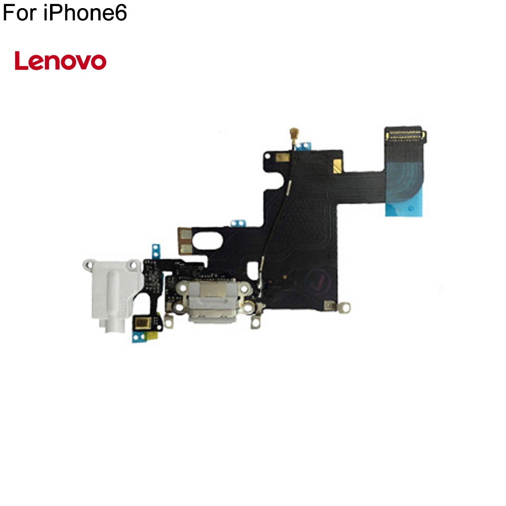 Mạch Cổng Sạc Và Tai Nghe Hình Hoa Hướng Dương Cho iPhone 6 6S 7 8 X