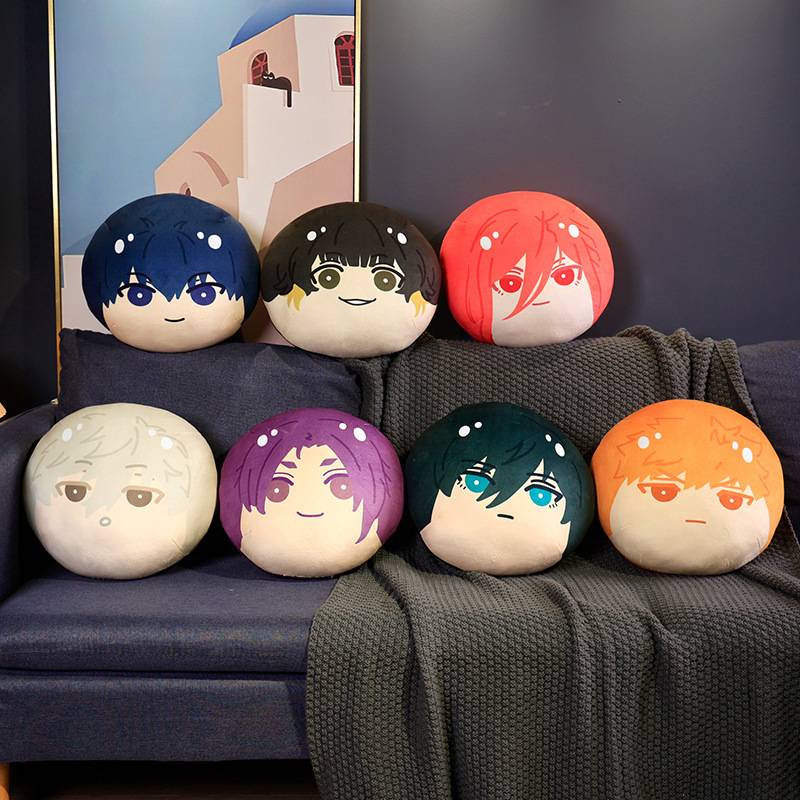 Thú Nhồi Bông Seishiro Reo Hyoma Rin Yoichi Rensuke Meguru Dễ Thương