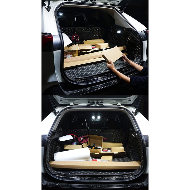 Đèn Đọc Sách Cảm Ứng Tự Động Trang Trí Nội Thất Xe Hơi Toyota Rav4 2020 2021