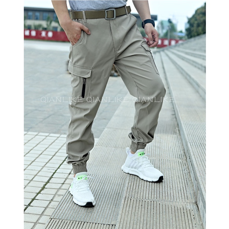 Quần Legging Thể Thao Họa Tiết Rằn Ri Cá Tính Thời Trang Cho Nam