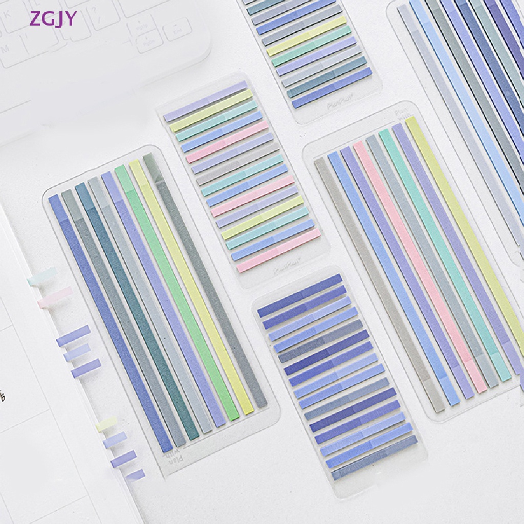 Set 160 / 300 Tờ Nhãn Dán Ghi Chú Nhắc Nhở Đơn Giản Tiện Lợi Mới