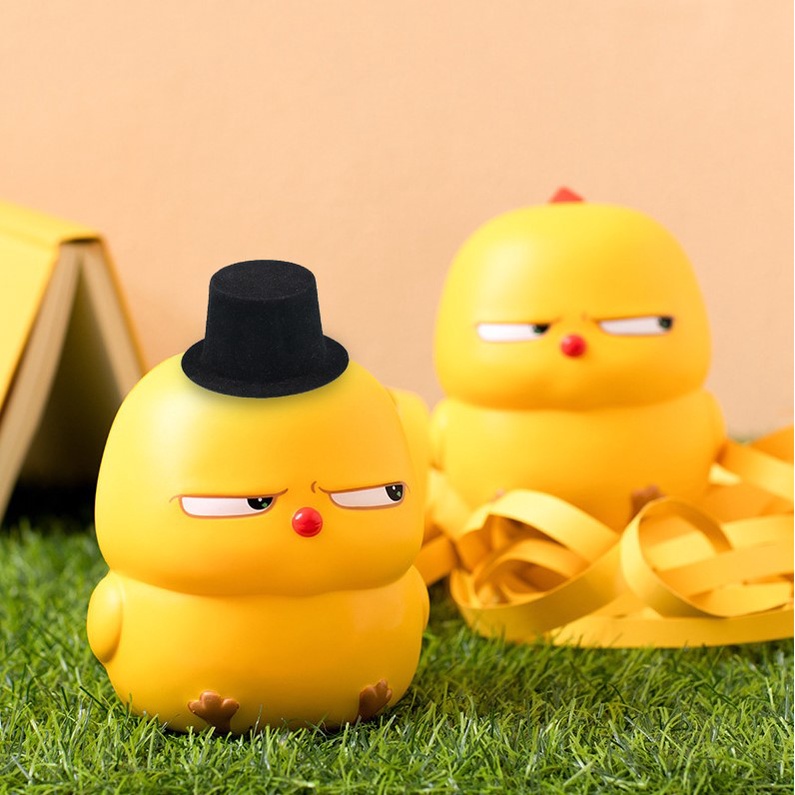 BIG Đồ Chơi Squishy HìNh Con Gà GiúP GiảM Căng ThẳNg