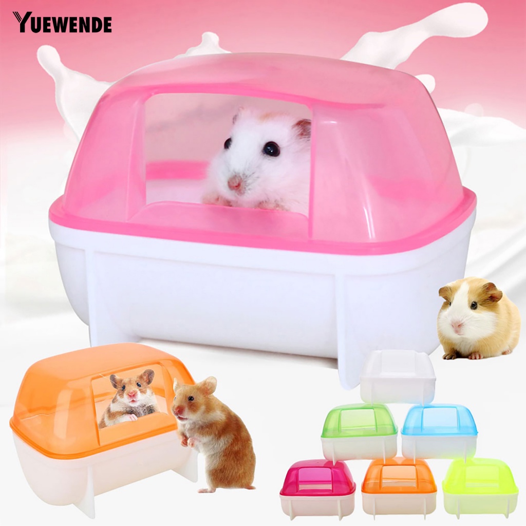Bồn Tắm Cho Chuột Hamster Sáng Tạo