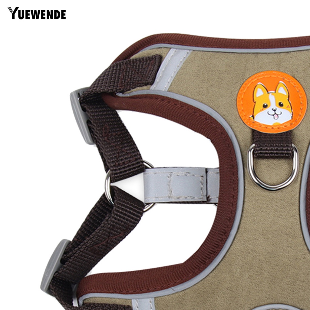 Set 2 Dây Dắt Thú Cưng Đi Dạo Thân Thiện Với Môi Trường Màu Sắc Tương Phản