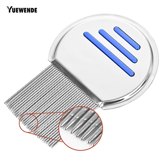 Lược Chải Tóc Bằng Thép Không Gỉ Chuyên Nghiệp YE.B Nit